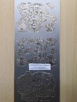 Au 0000-1652 Bloemen manden zilver